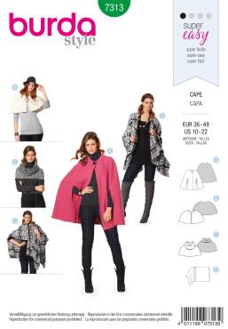 Capes | BURDA-Edition | Size: 36-48 | Levels: 1