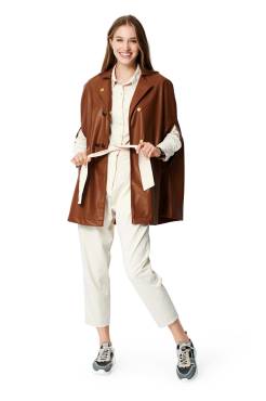 Cape – with sleeve slits and small collar | BURDA | Size: 34-48 | Level: 1