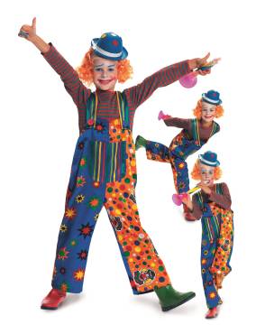 clowns | BURDA-Edition | Size: 104 - 164 | Levels: 2