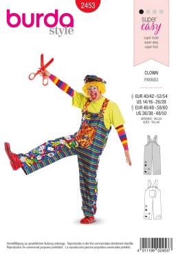 clowns | BURDA-Edition | Size: 40 - 60 | Levels: 2