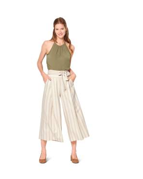 Culottes, trousers | BURDA | Size: 34-44 | Level: 2