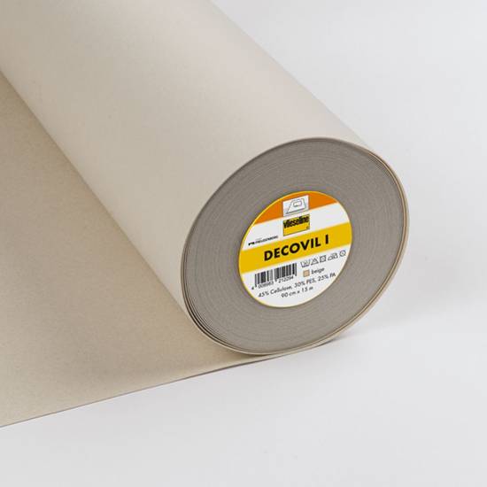 Decovil I, Vlieseline®, fixable, beige, 90cm