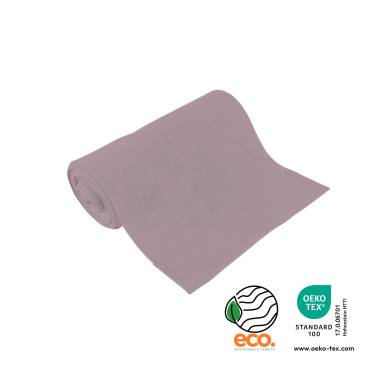 eco. ribbed fabrics - antique-pink