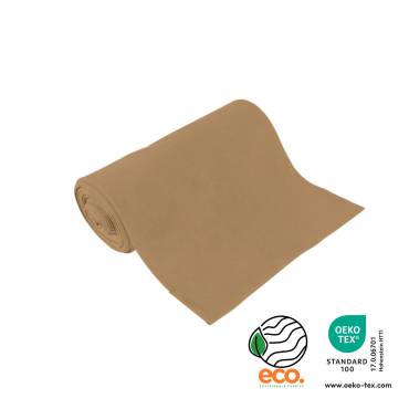 eco. ribbed fabrics - cream