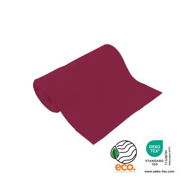 eco. Bündchenware - fuchsia