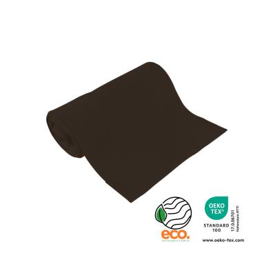 eco. ribbed fabrics - coffee