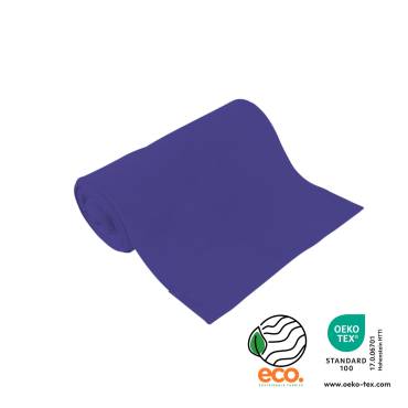 eco. ribbed fabrics - purple