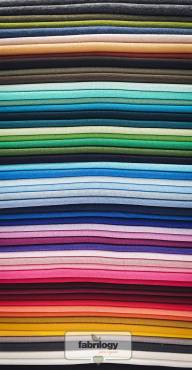 eco. ribbed fabrics - pink