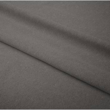 eco. Fleece (double-sided polar) uni - dunkelgrau