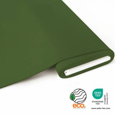 eco. French Terry - dark-green