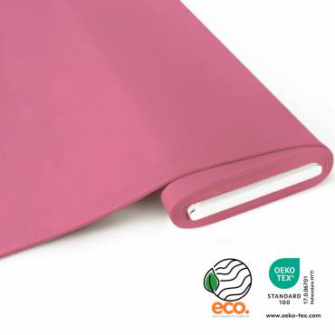 eco. French Terry - bright-pink