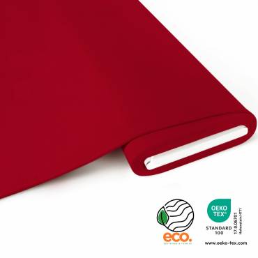 eco. Jersey - cherry-red