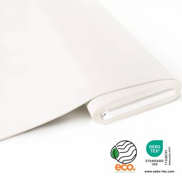 eco. Jersey (soft-touch) - white