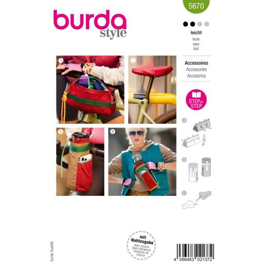 Fahrrad Accessoires | BURDA | Level: 2