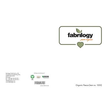 Farbkarte - Bio Fleece