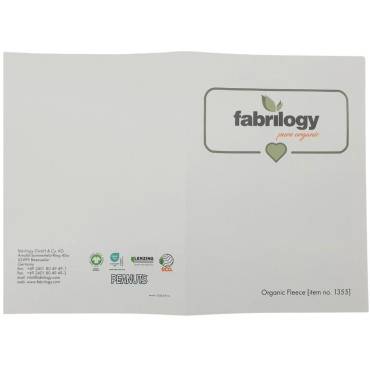 Farbkarte - Bio Fleece (double-sided polar)