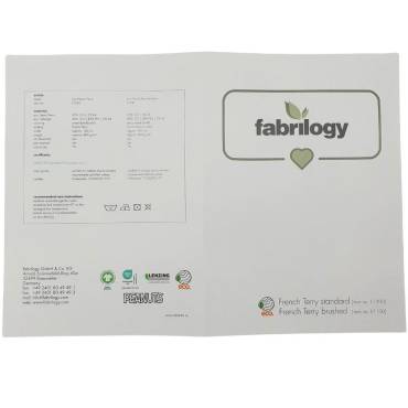 Farbkarte - eco.French Terry standard + brushed