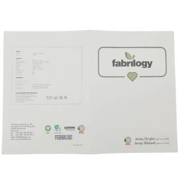 Farbkarte - eco.Jersey / eco.Bündchenware