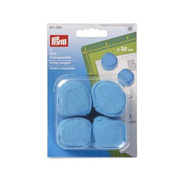 Fixiergewichte MINI 30 mm blau