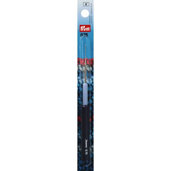 Yarn crochet hooks KST handle ST 0.75 mm silver