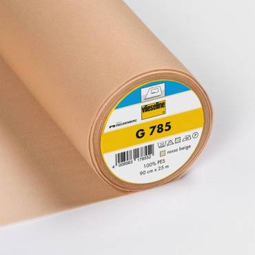 Woven Interlining G 785, Vlieseline®, fixable, 90cm, beige