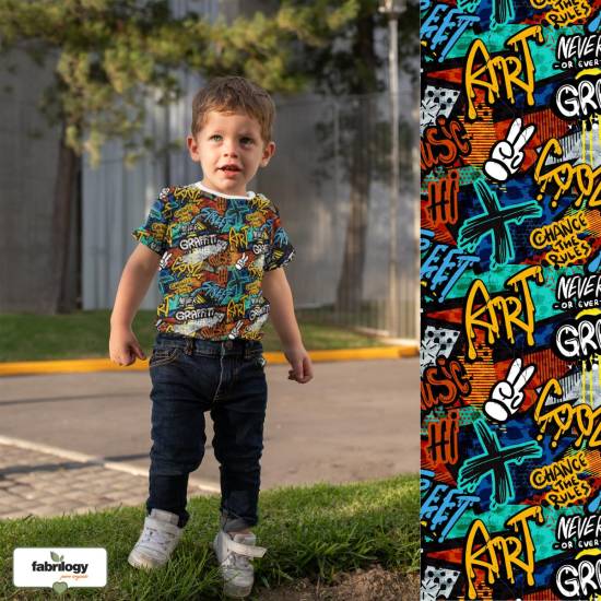 Graffiti Groove - GOTS