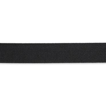 Elastic band | 20mm | black | by the metre