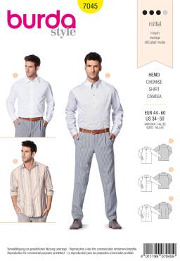 Shirt | BURDA-Edition | Size: 44-60 | Levels: 3