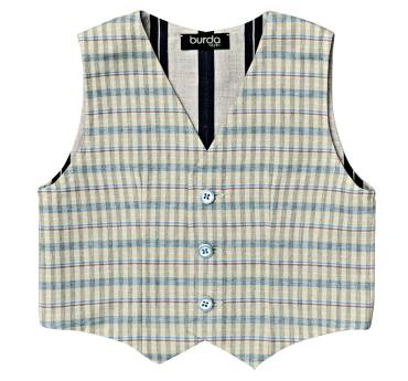 Shirt+Vest | BURDA | Size: 92-122 | Level: 3