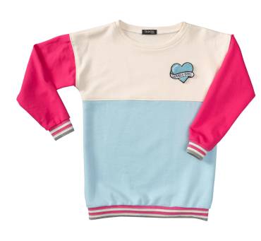 Sweatshirts | BURDA-Edition | Size: 122 - 164 | Levels: 2