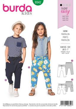 Pants | BURDA-Edition | Size: 92 - 122 | Levels: 1