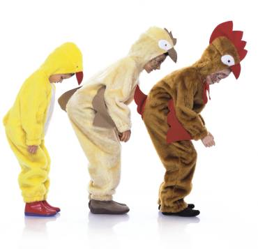 Chickens | BURDA | Size: 116 - 146 | Level: 3