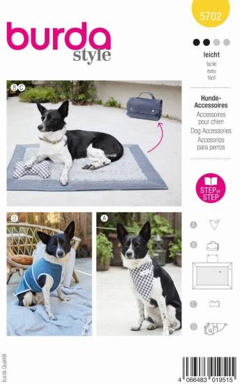 Hunde Accessoires | BURDA | Gr: one | Level: 2