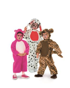 Dog, panther, tiger | BURDA | Size: 92 - 122 | Level: 2