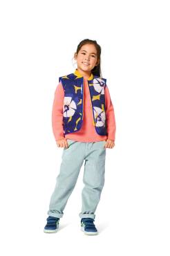 Jacket, vest | BURDA | Size: 110-140 | Level: 2