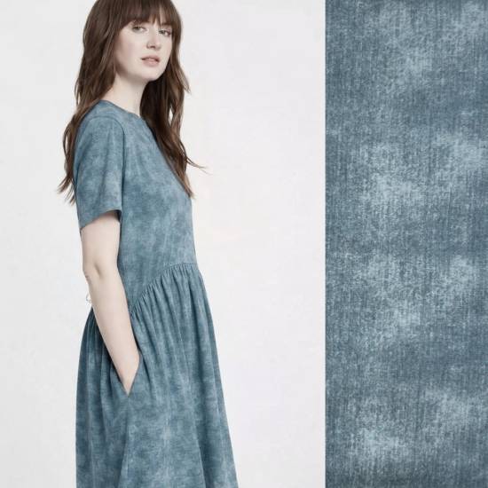 Jeanslook (Jersey) - Anthracite