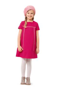 Kleid | BURDA | Gr: 110 - 140 | Level: 1