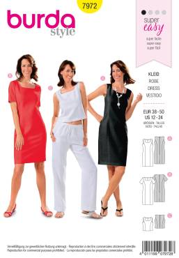 Kleid | BURDA | Gr: 38-50 | Level: 2