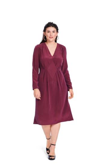 Kleid | BURDA | Gr: 46 - 56 | Level: 4