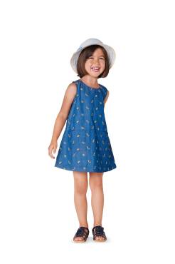 Dress | BURDA | Size: 92 - 122 | Level: 1