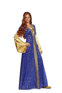 Dress+Hood Medieval | BURDA | Size: 36-54 | Level: 2