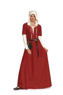 Dress+Hood Medieval | BURDA | Size: 36-54 | Level: 2