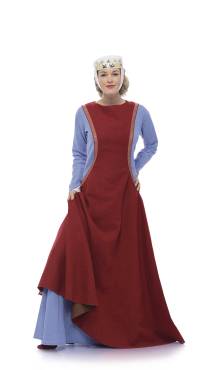 Medieval dress | BURDA | Size: 36-50 | Level: 2