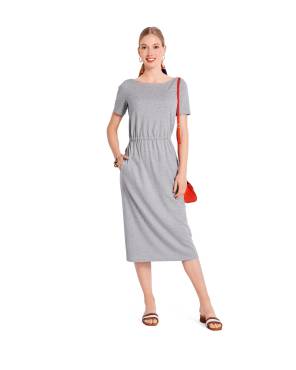 Kleid / Overall | BURDA | Gr: 34 - 44 | Level: 2