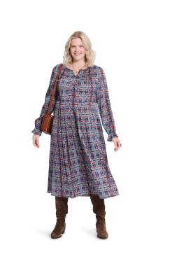 Dress + tunic | BURDA | Size: 44 - 54 | Level: 2