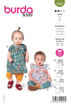 combination | BURDA-Edition | Size: 56-98 | Levels: 2