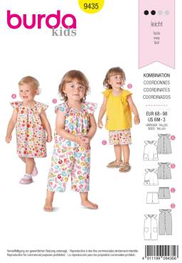 Kombination | BURDA | Gr: 68 - 98 | Level: 2