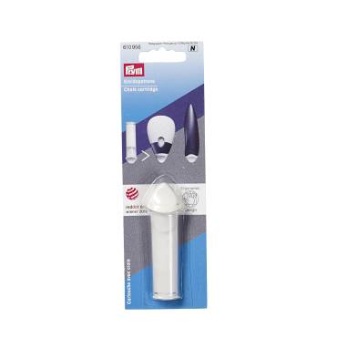 Chalk cartridges, white, prym.ergonomics