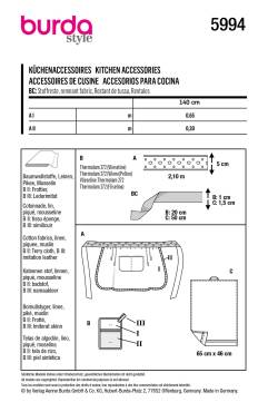 Kitchen accessories | BURDA | Size: - | Level: 2