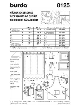 Kitchen decoration | BURDA | Size: one size | Level: 3